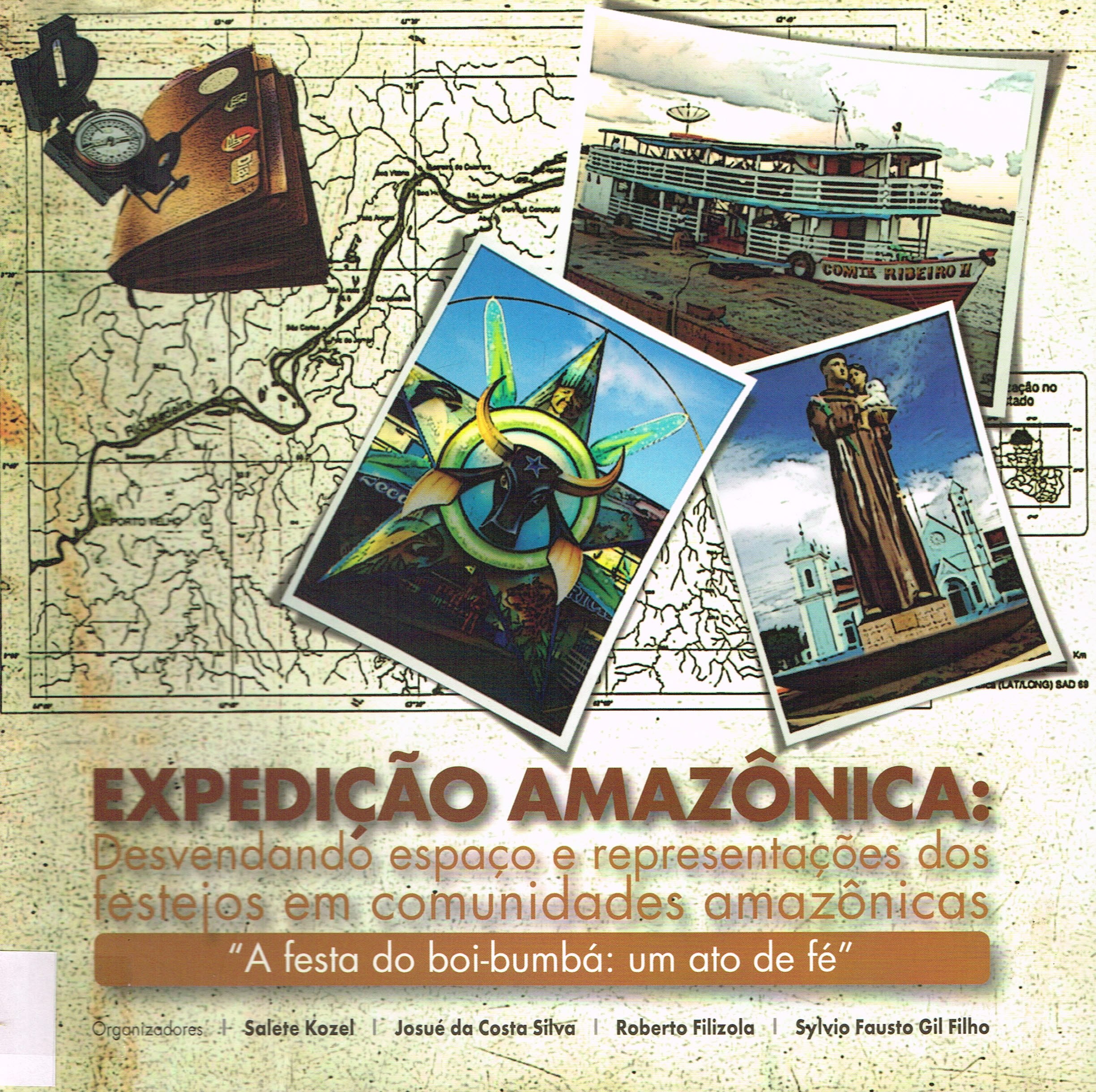 Expedição Amazônica: Desvendando espaço e represntações dos festejos em comunidades amazônicas